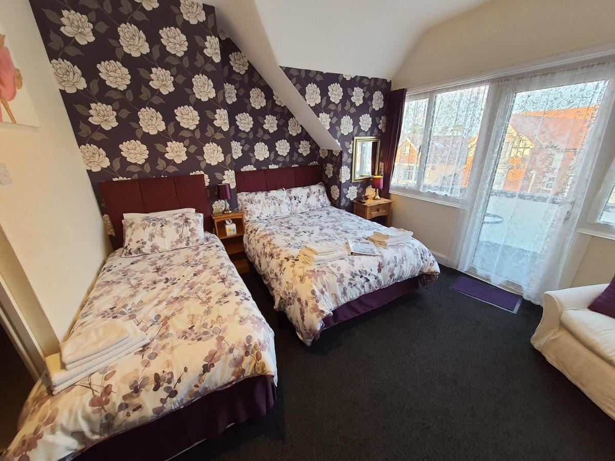 Caxton House Bed & Breakfast Skegness Eksteriør bilde