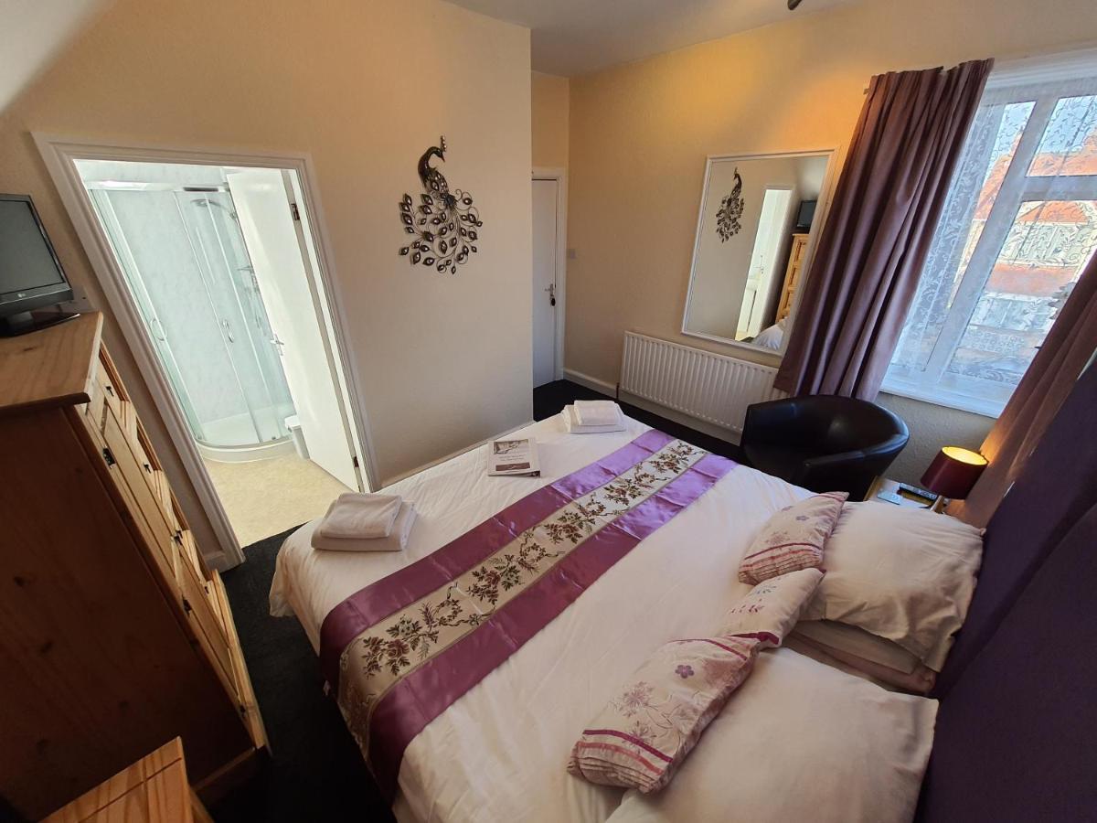 Caxton House Bed & Breakfast Skegness Eksteriør bilde